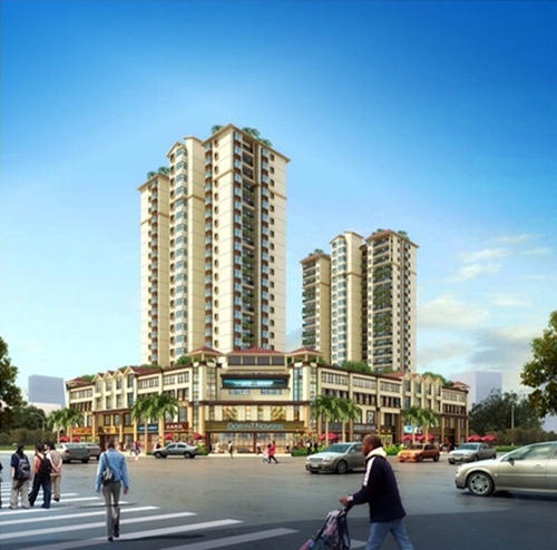 绿姿公寓 一居  户型图